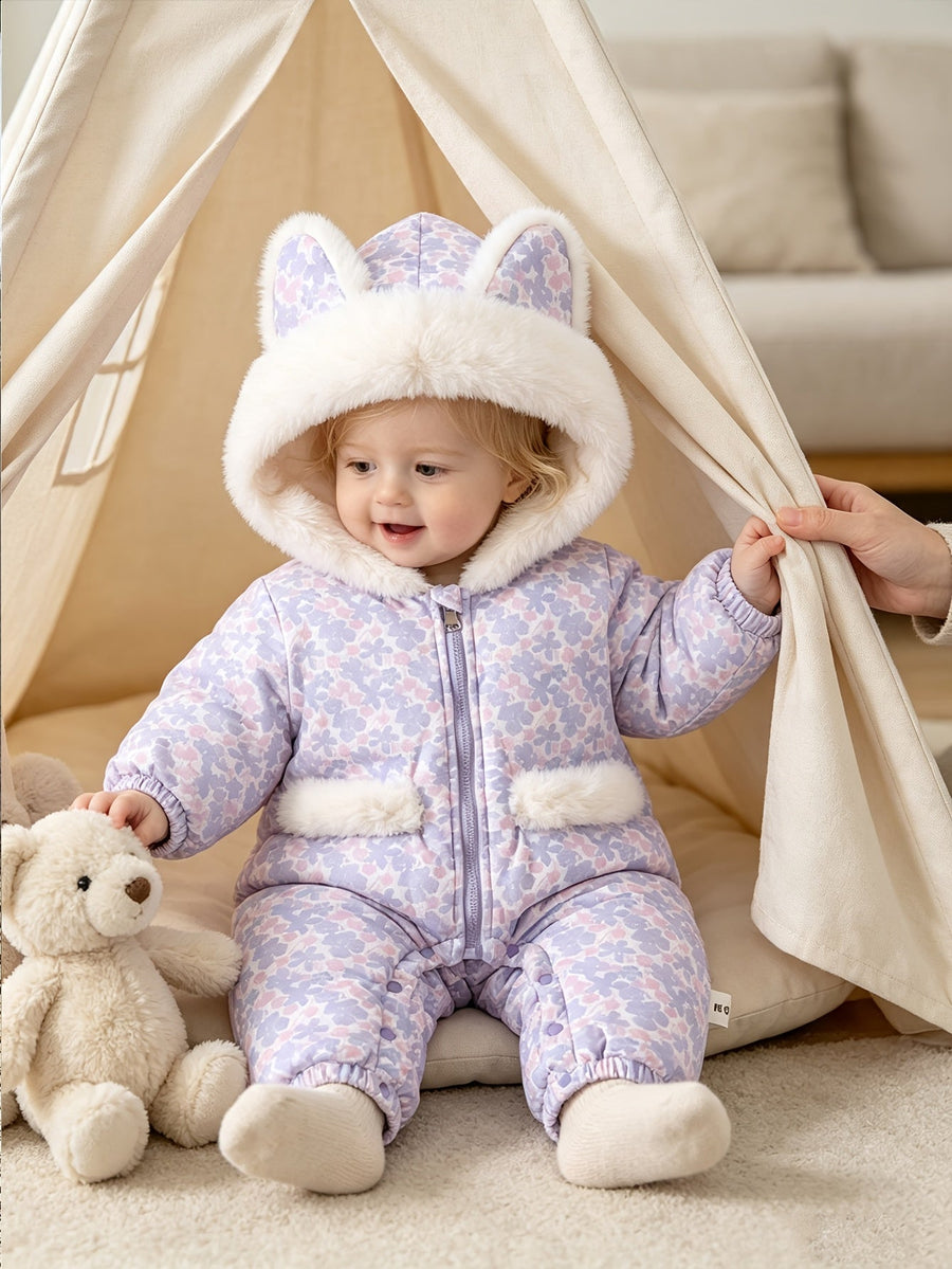 Vêtements d'extérieur chauds pour bébé — Monptitlou