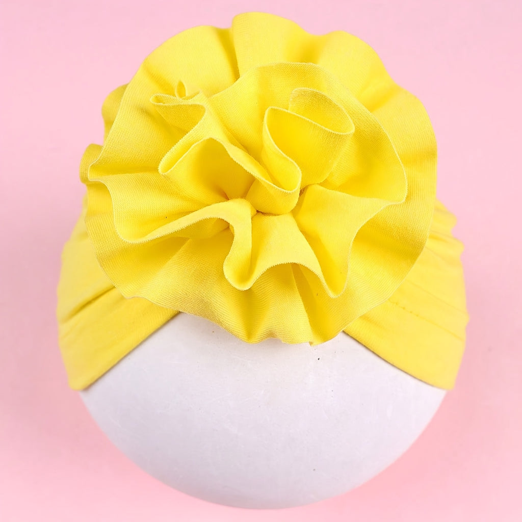 Bonnets mignons à fleurs pour enfants — Monptitlou