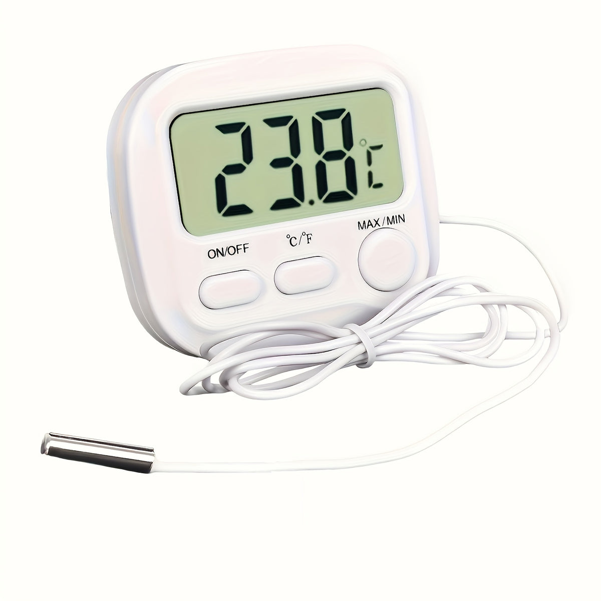 Thermomètre d'aquarium numérique à écran déporté — Monptitlou Image