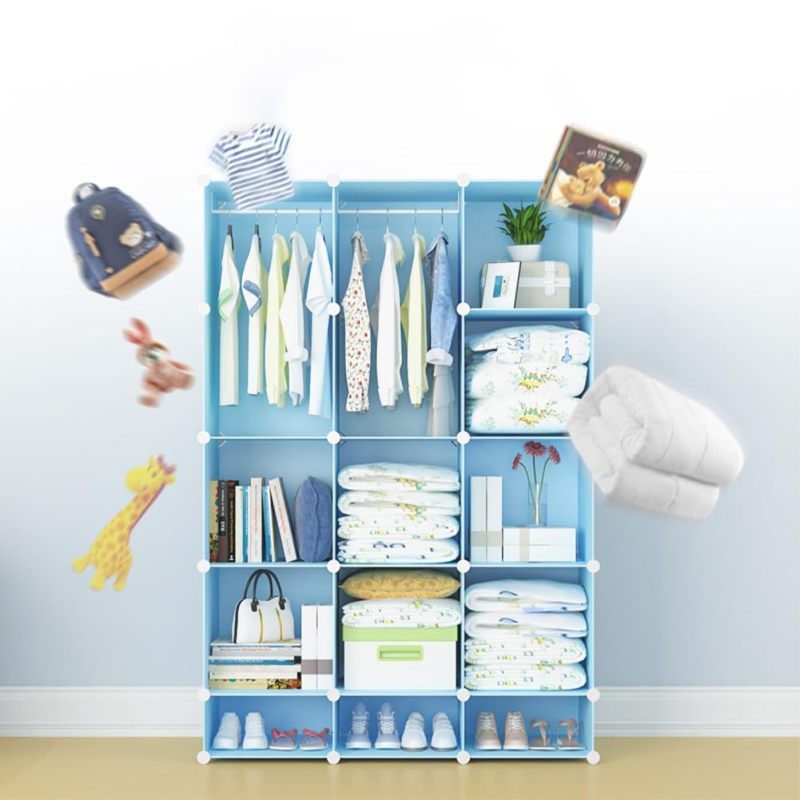 Ensemble 1 : Treillis métallique + matière plastique PP ; armoire pour — Monptitlou