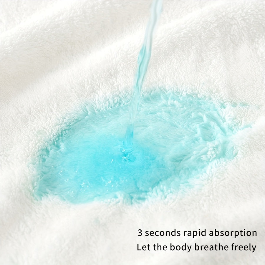 Serviette de Bain à Capuche pour Enfants, Cape de Bain — Monptitlou