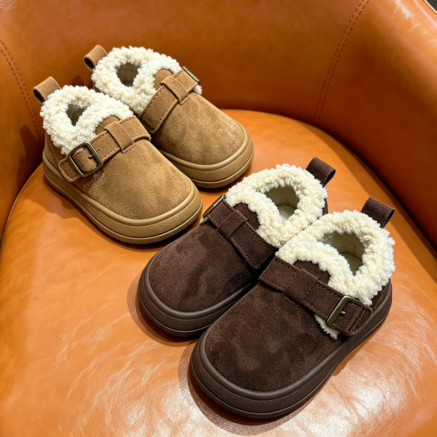Bottes d'hiver 2026 pour enfants garçons et filles — Monptitlou