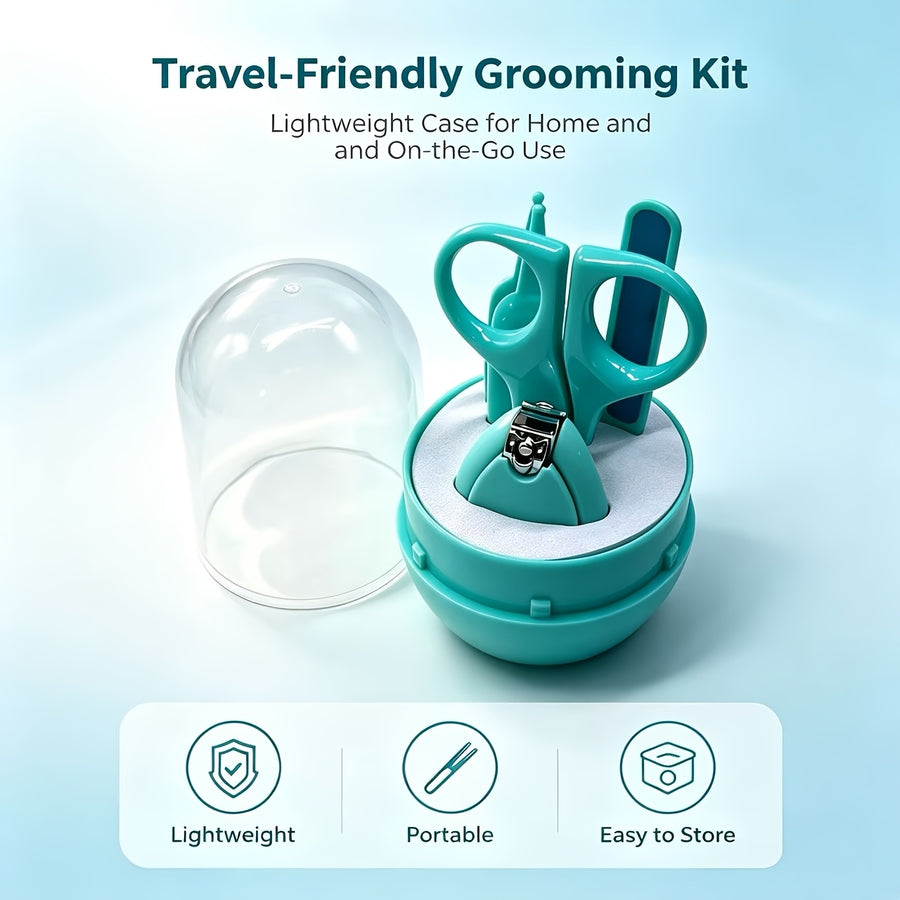 Kit de soin des ongles, coupe-ongles -coupure sécurisé pour chair — Monptitlou