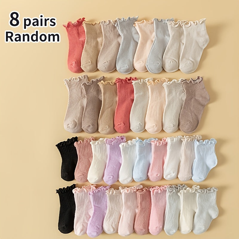 [Chaussettes bébé volants] 8/16-Pair (Nombre Aléatoire) Chaussettes à — Monptitlou