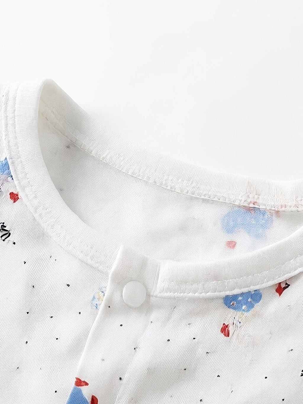 [Confortable et respirant] Body pour bébé saisonnier confortable et respirant, T-shirt à manches trois quarts, combinais