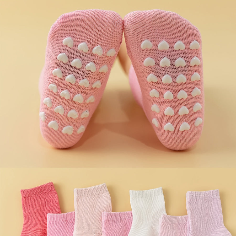 Chaussettes pour enfants aléatoires 5 paires / aléatoires 10 paires — Monptitlou