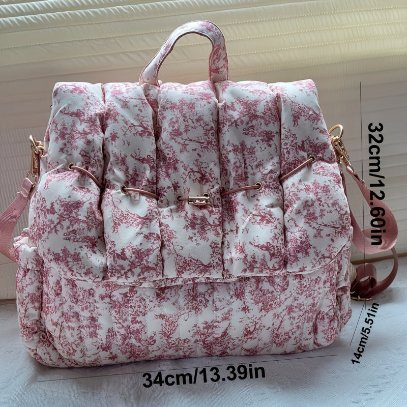 [Essentiel sorties courses] Sac à dos tressé pour maman — Monptitlou