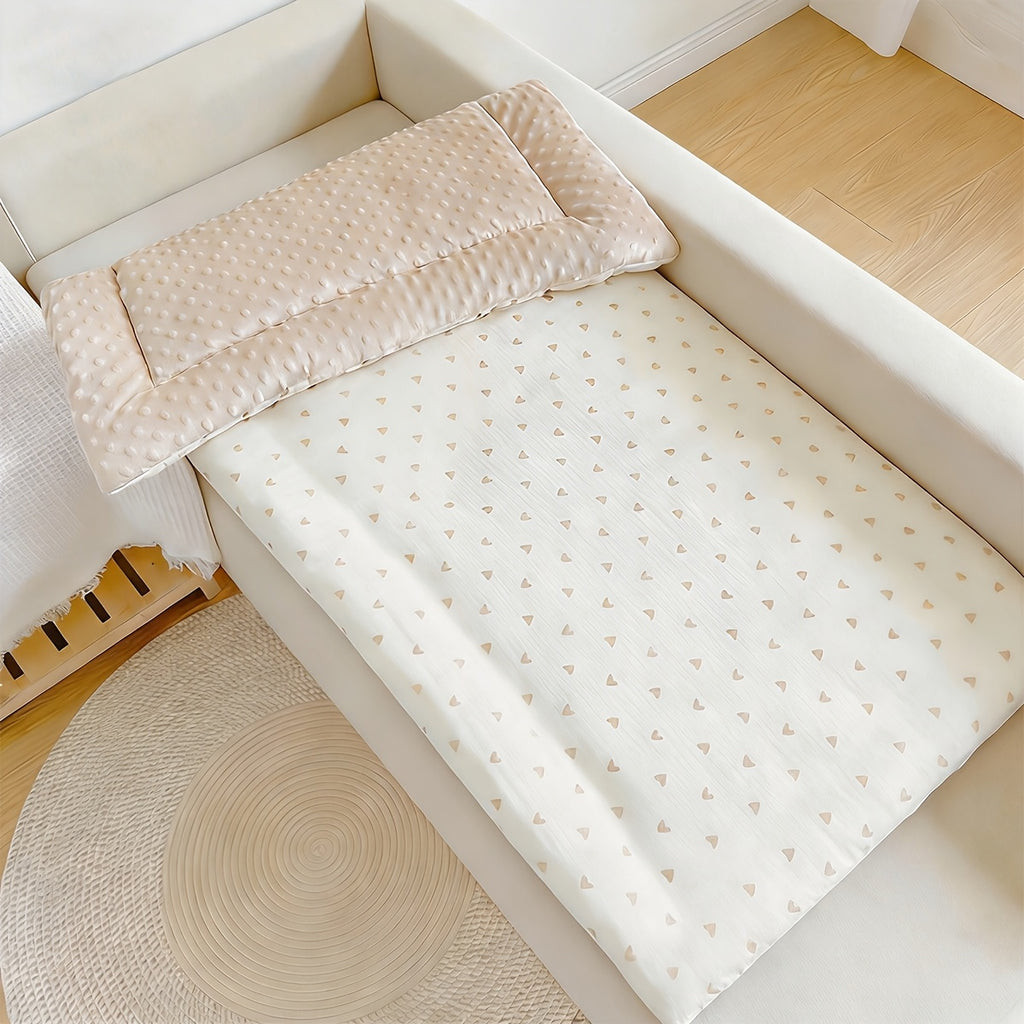 Couette Bébé, -Double Face Disponible- Matelas Spécial Bébé pour — Monptitlou
