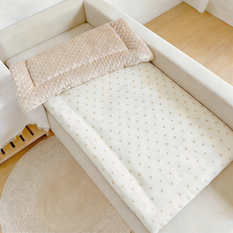 Couette Bébé, -Double Face Disponible- Matelas Spécial Bébé pour — Monptitlou