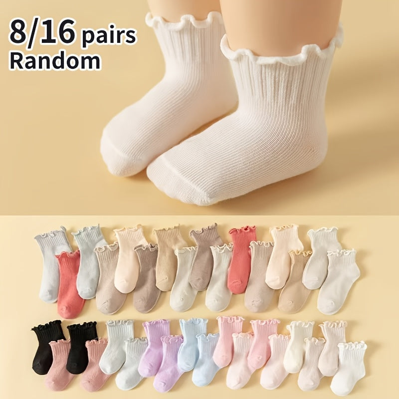 [Chaussettes bébé volants] 8/16-Pair (Nombre Aléatoire) Chaussettes à — Monptitlou