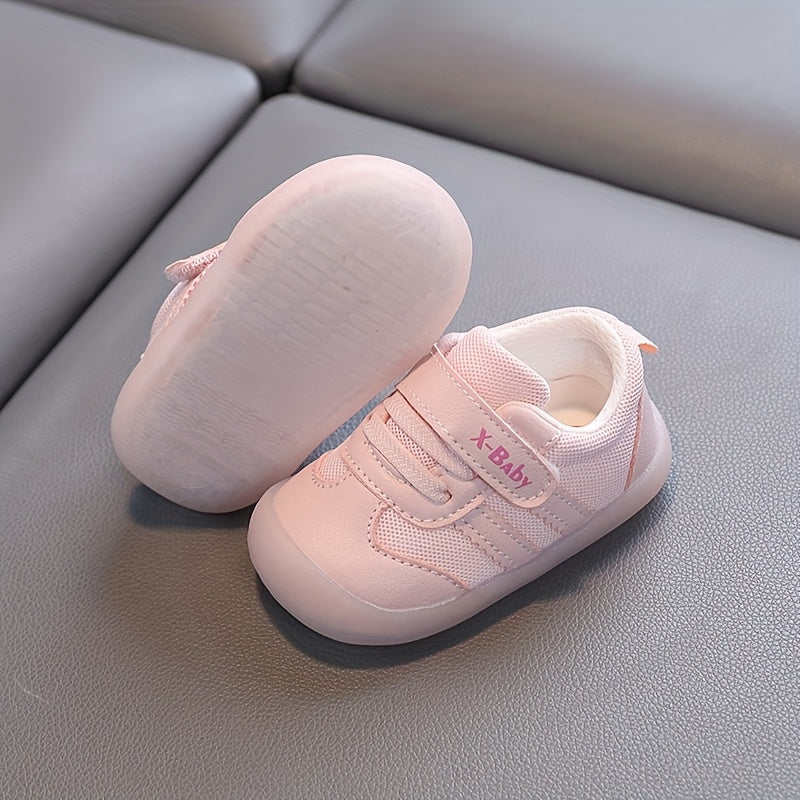 Stride Rite Chaussures de marche à semelle rigide pour bébé 0-12-18-36 — Monptitlou