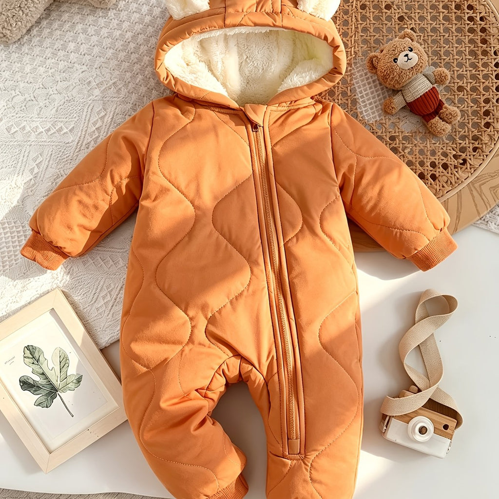 Body épais pour bébé 0 à 1 an, doublure polaire — Monptitlou