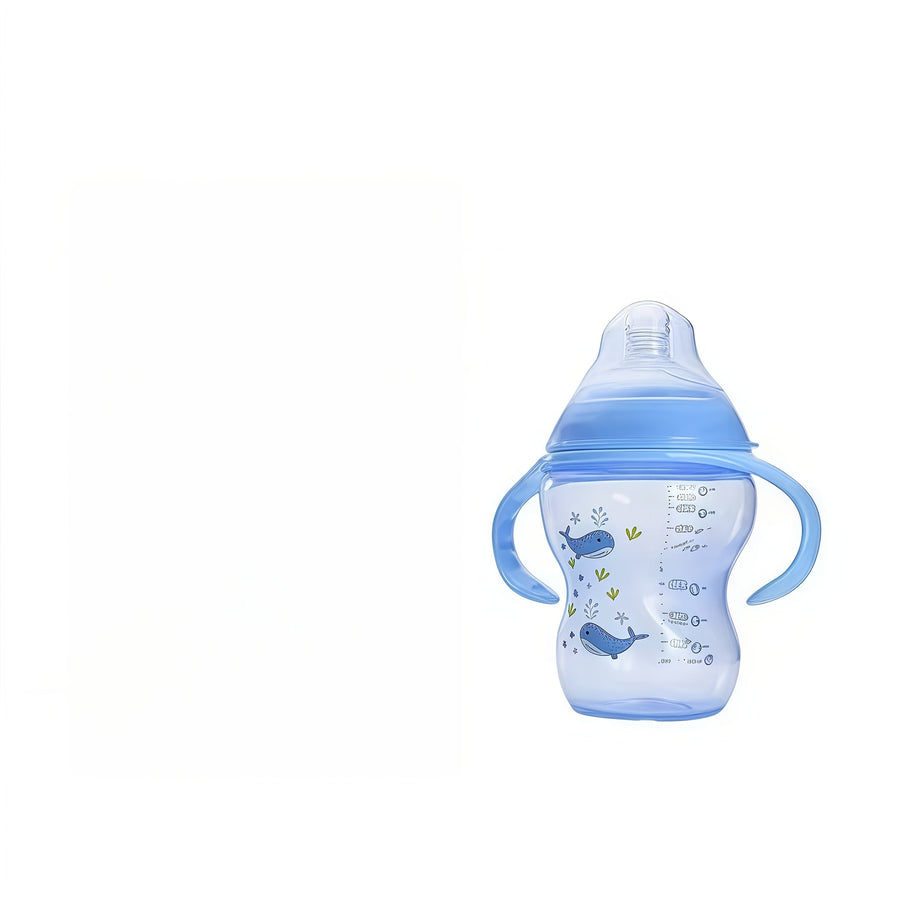 Biberons neufs pour bébés, sensation d'allaitement doux pour — Monptitlou