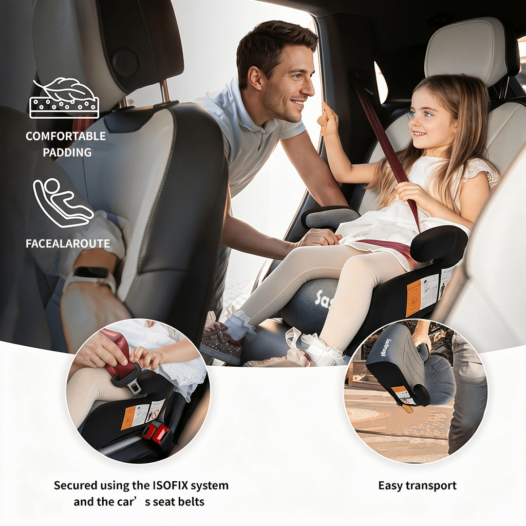 Coussin Rehausseur Portable pour Voiture