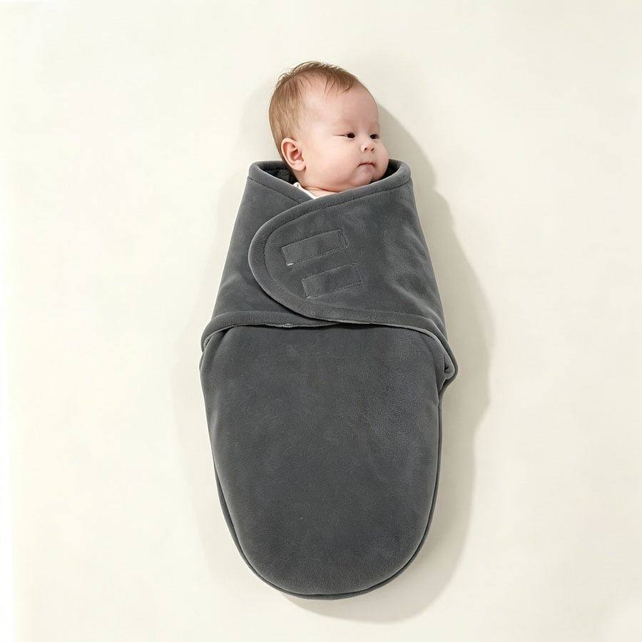 Couverture-emmaillotage pour bébé, version épaissie — Monptitlou