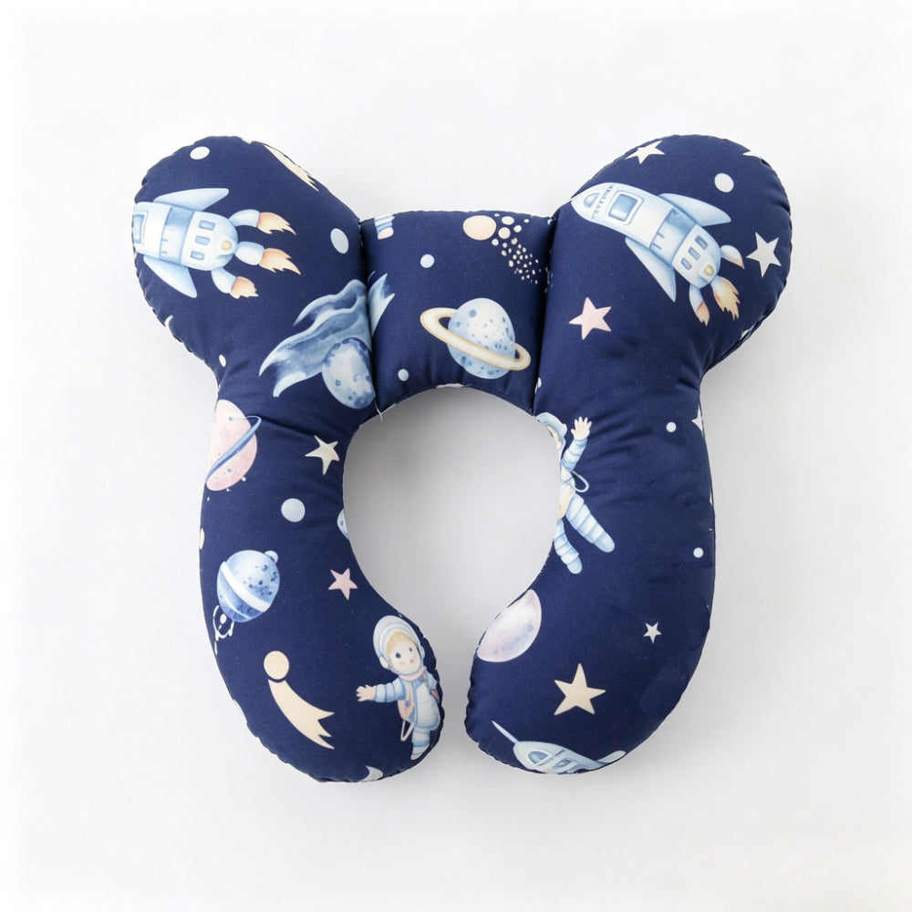 1 oreiller de poussette en forme de U — Monptitlou