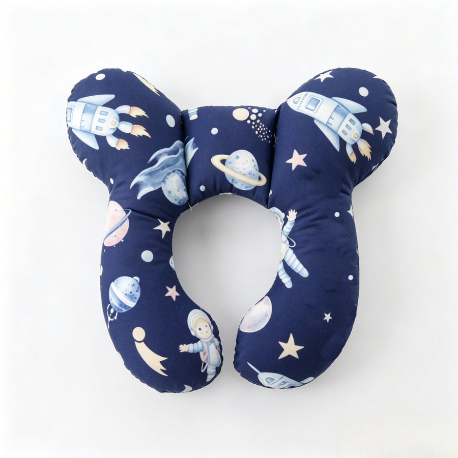 1 oreiller de poussette en forme de U — Monptitlou