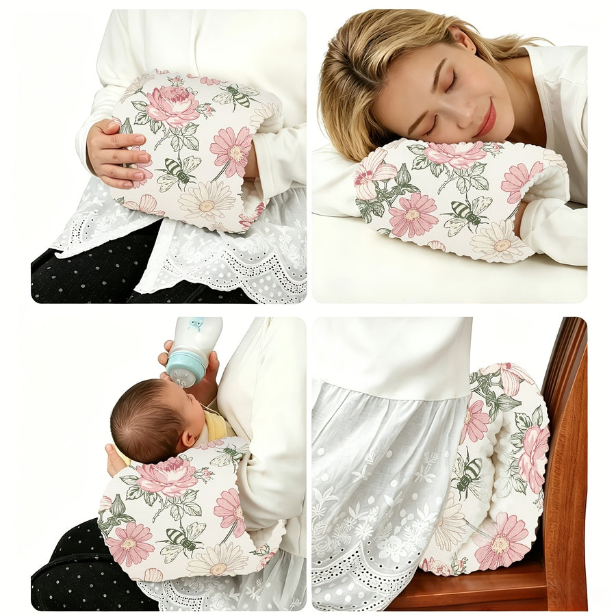 1 coussin d'allaitement pour bébé, motif de dessin animé — Monptitlou