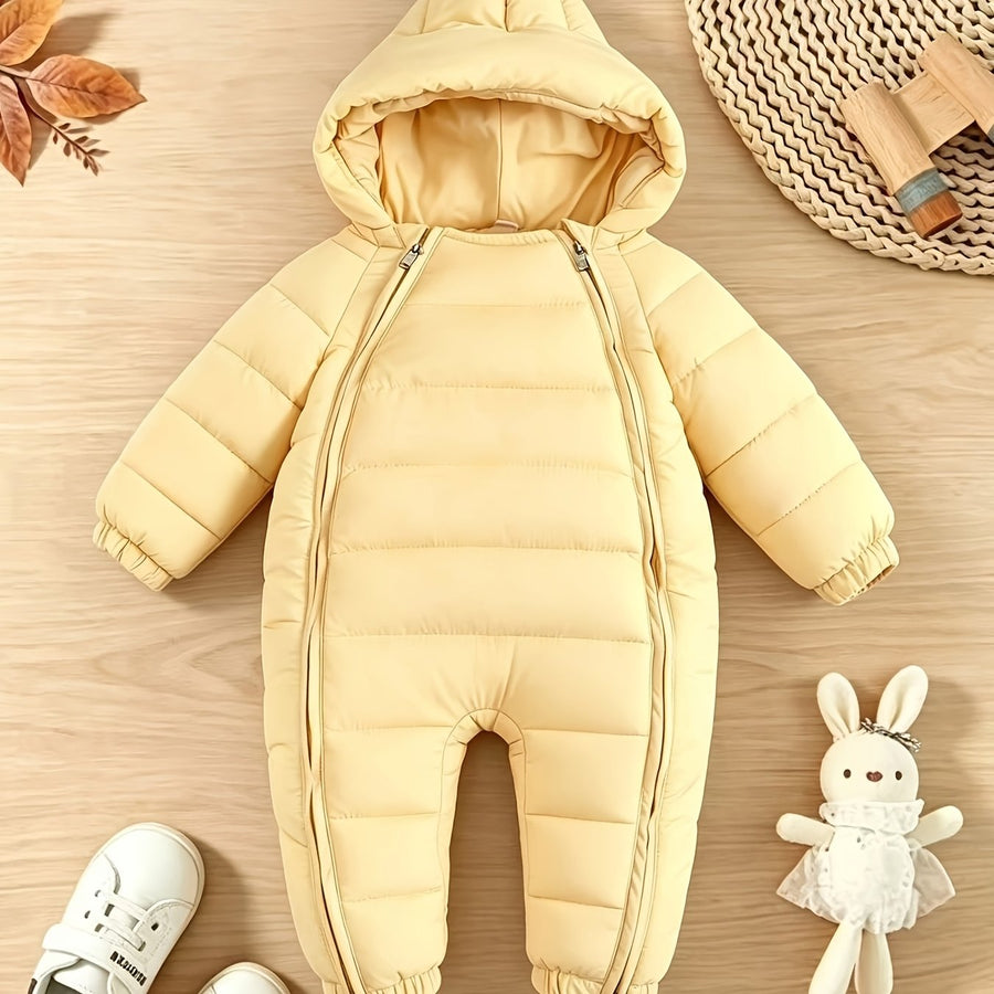 Combinaison d'hiver pour bébé, double fermeture éclair — Monptitlou