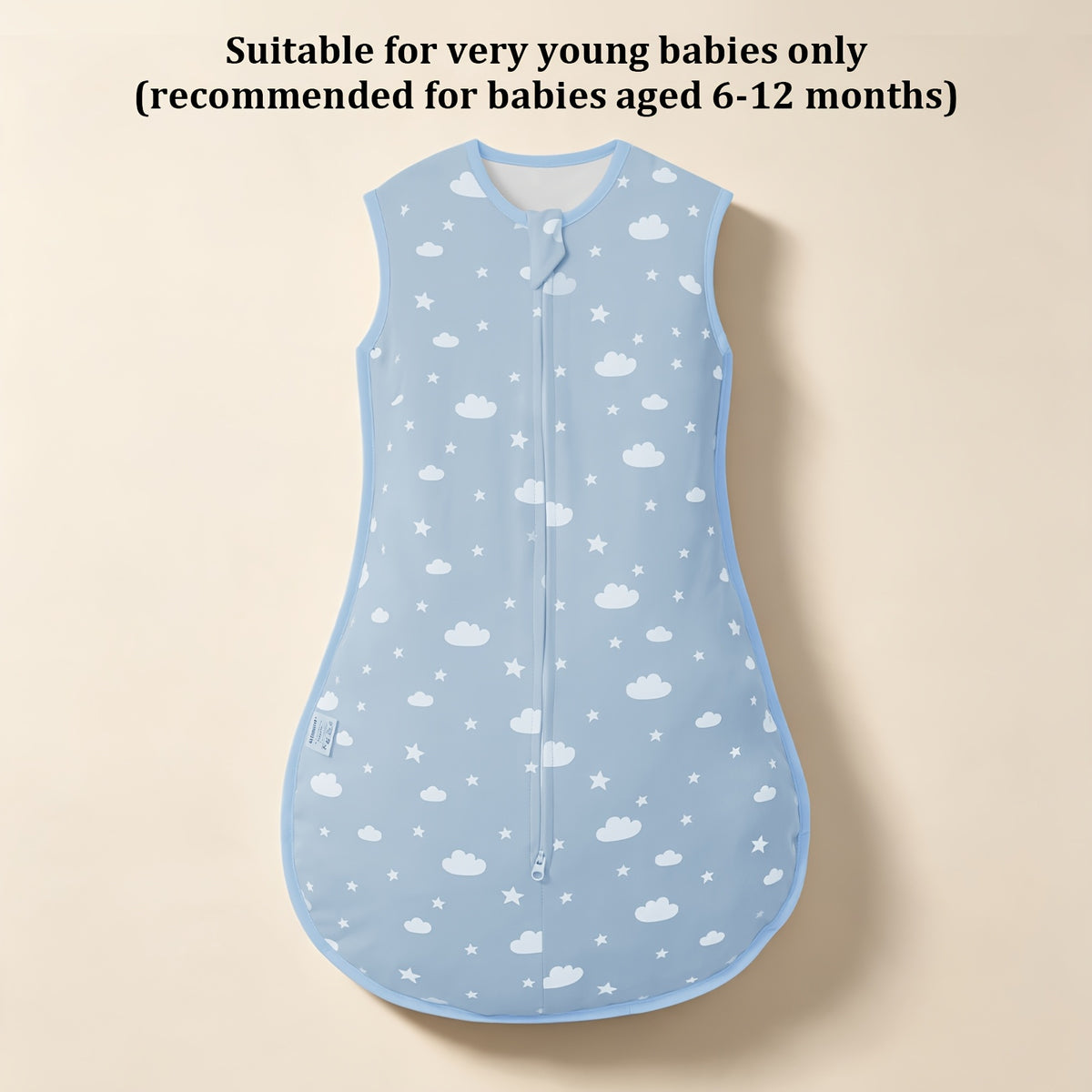 Couverture de bébé sans manches — Monptitlou Image