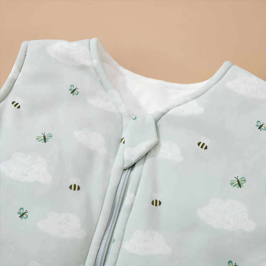 Sac de couchage matelassé chaud pour bébé, 2.5 TOG — Monptitlou