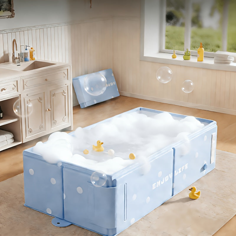 Baignoire portable 1 pièce, Baignoire portable, Bassin de douche — Monptitlou