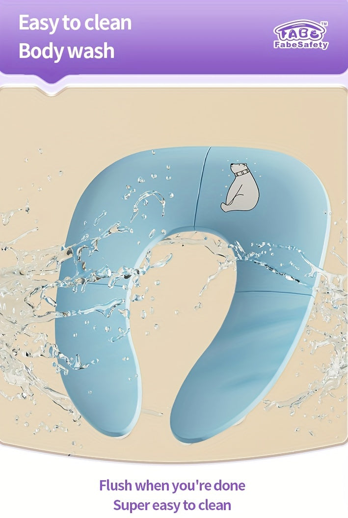 Siège de toilette enfant en plastique — Monptitlou
