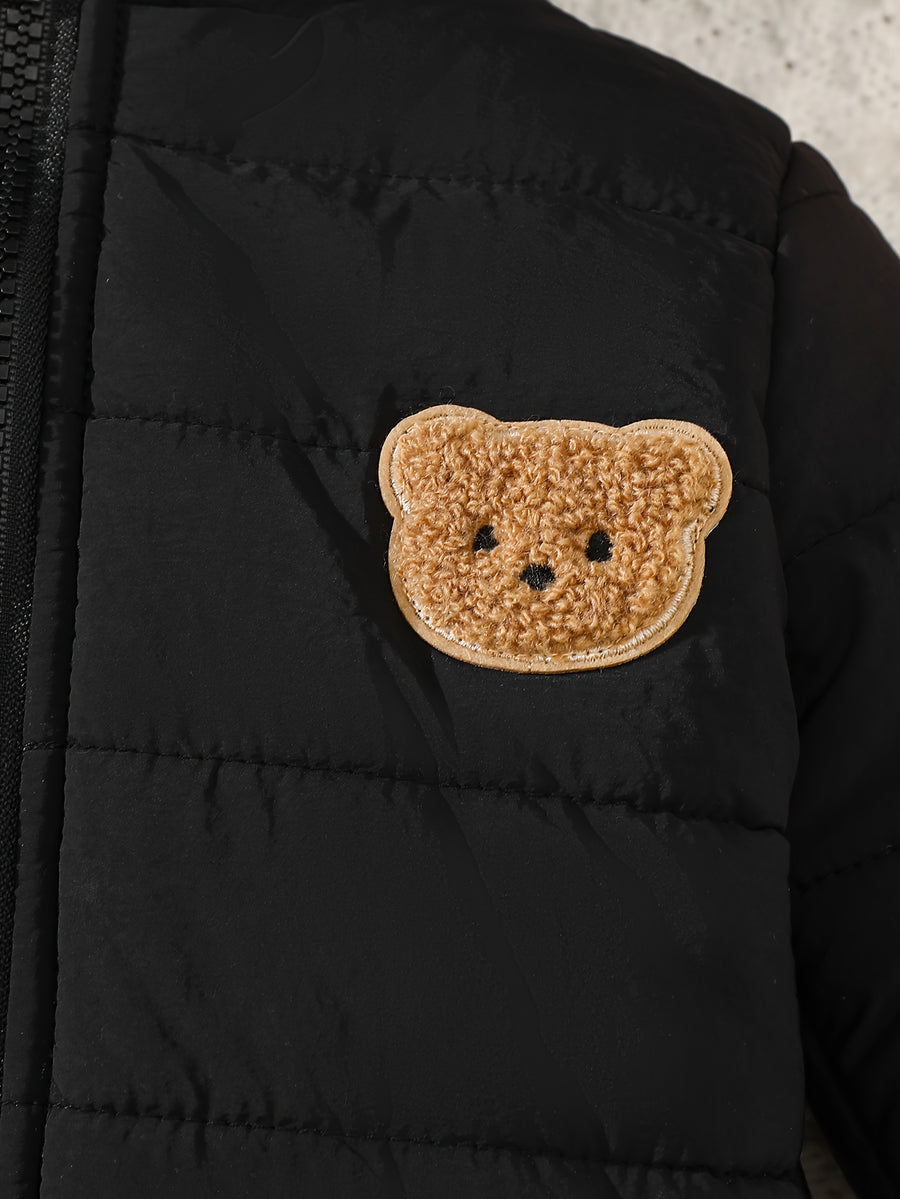 Nouvelle veste d'hiver tendance mi-longue et épaisse — Monptitlou