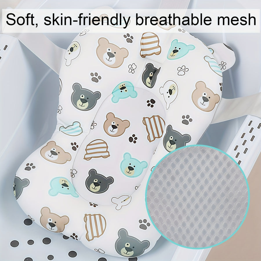 Coussin de Bain Bébé Motif Dessin Animé — Monptitlou