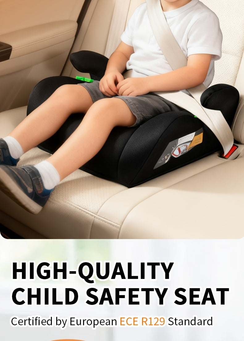 Coussin de siège rehausseur portable pour enfants de 6 à 12 ans — Monptitlou