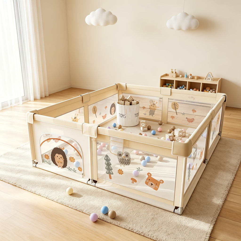 [Parclose bébé sécurisée] Parclose de Sécurité Intérieure Extra-Large — Monptitlou