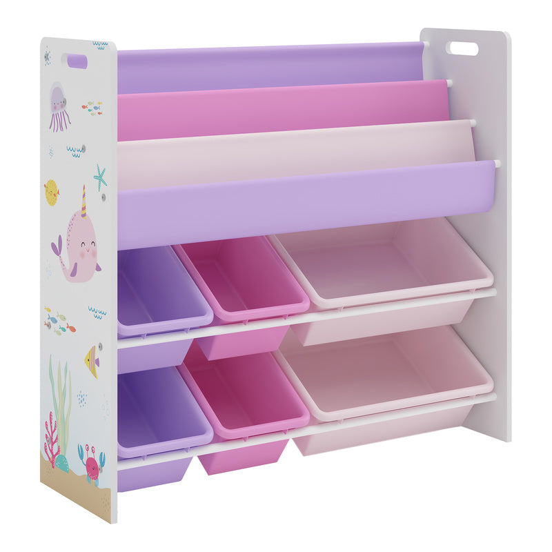 Étagère pour enfants 'Rødøy avec 6 boîtes 78 X 86 X 27 Cm