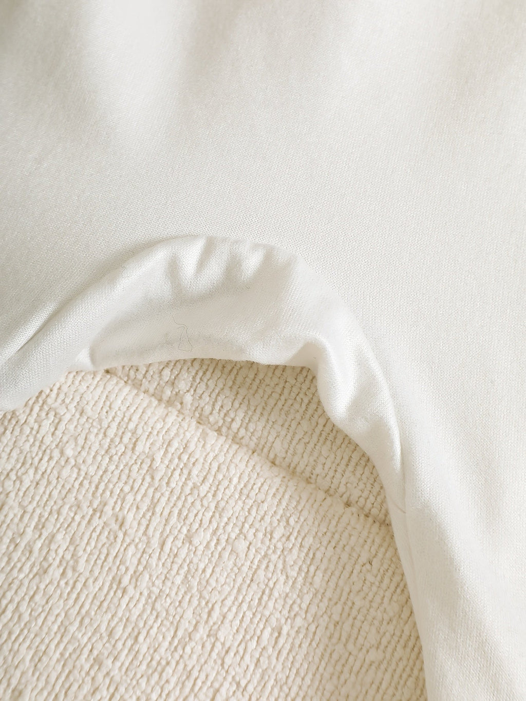 Body pour nouveau-né : rayé marron-gris + imprimé intégral petit ours + — Monptitlou