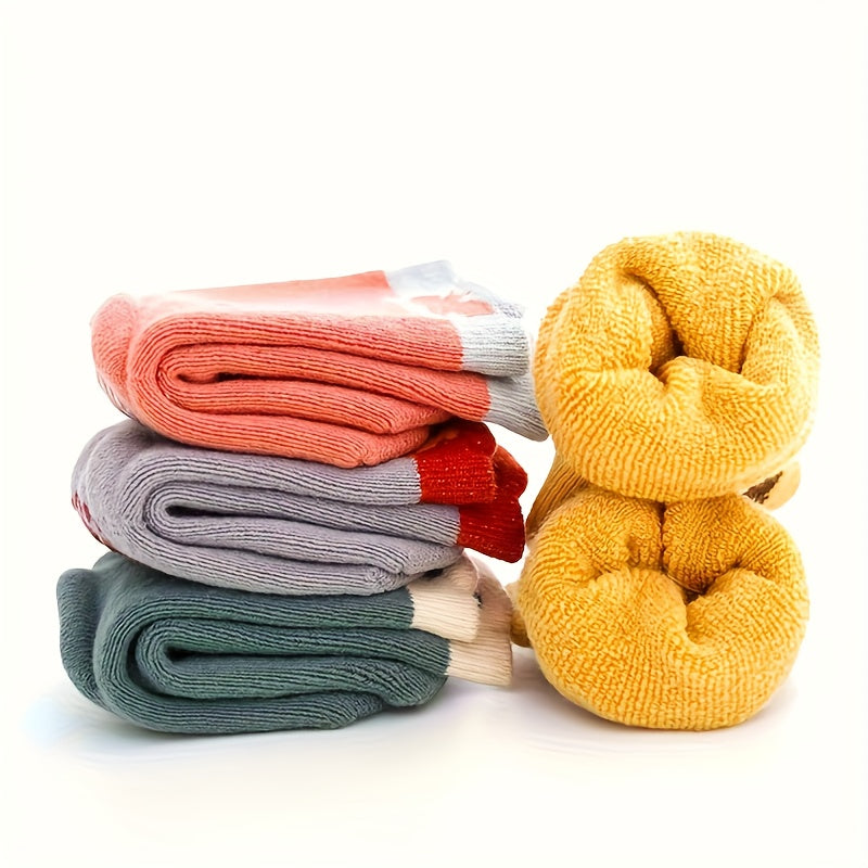 6 Paires de Chaussettes de Sol pour Tout-Petits — Monptitlou