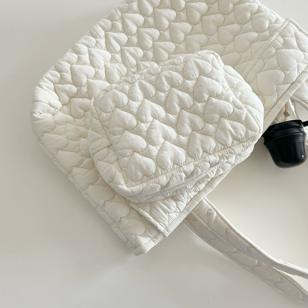 Sacs de voyage pour maman comprenant 1 sac à langer bandoulière grande — Monptitlou