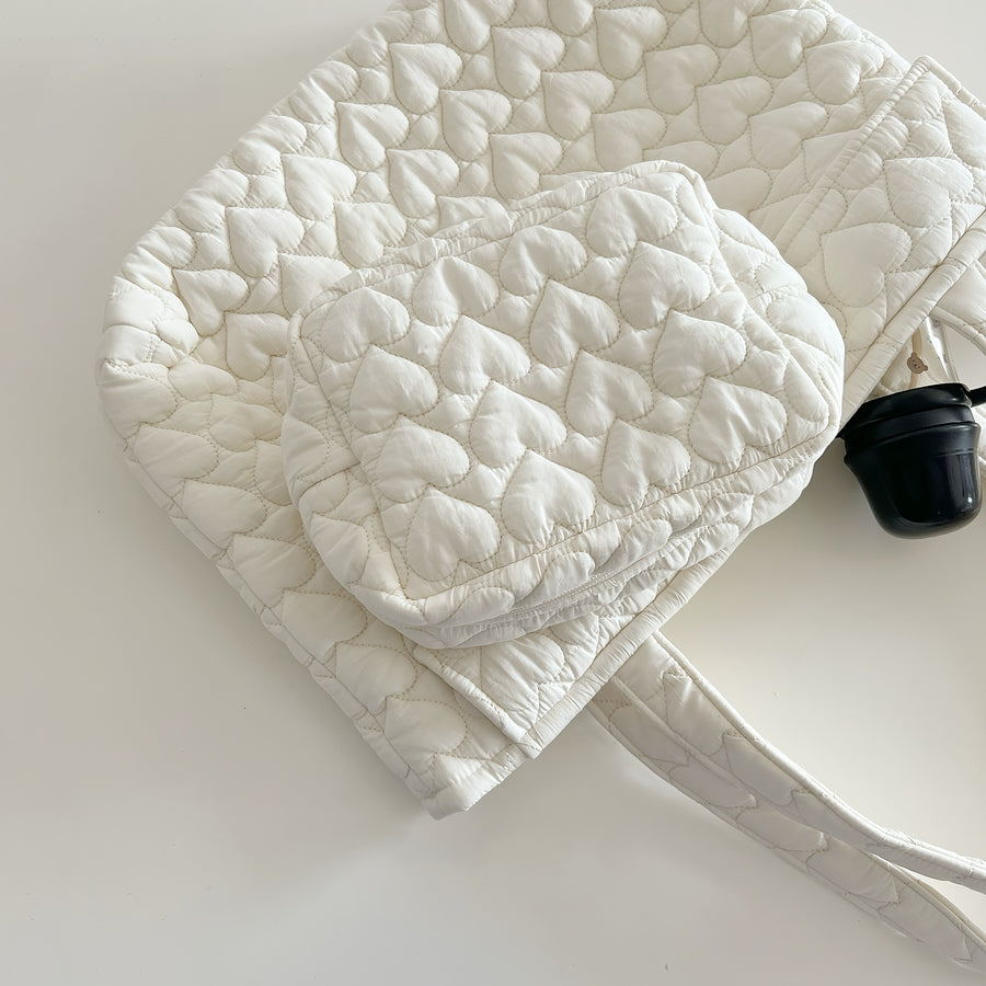 Sacs de voyage pour maman comprenant 1 sac à langer bandoulière grande — Monptitlou