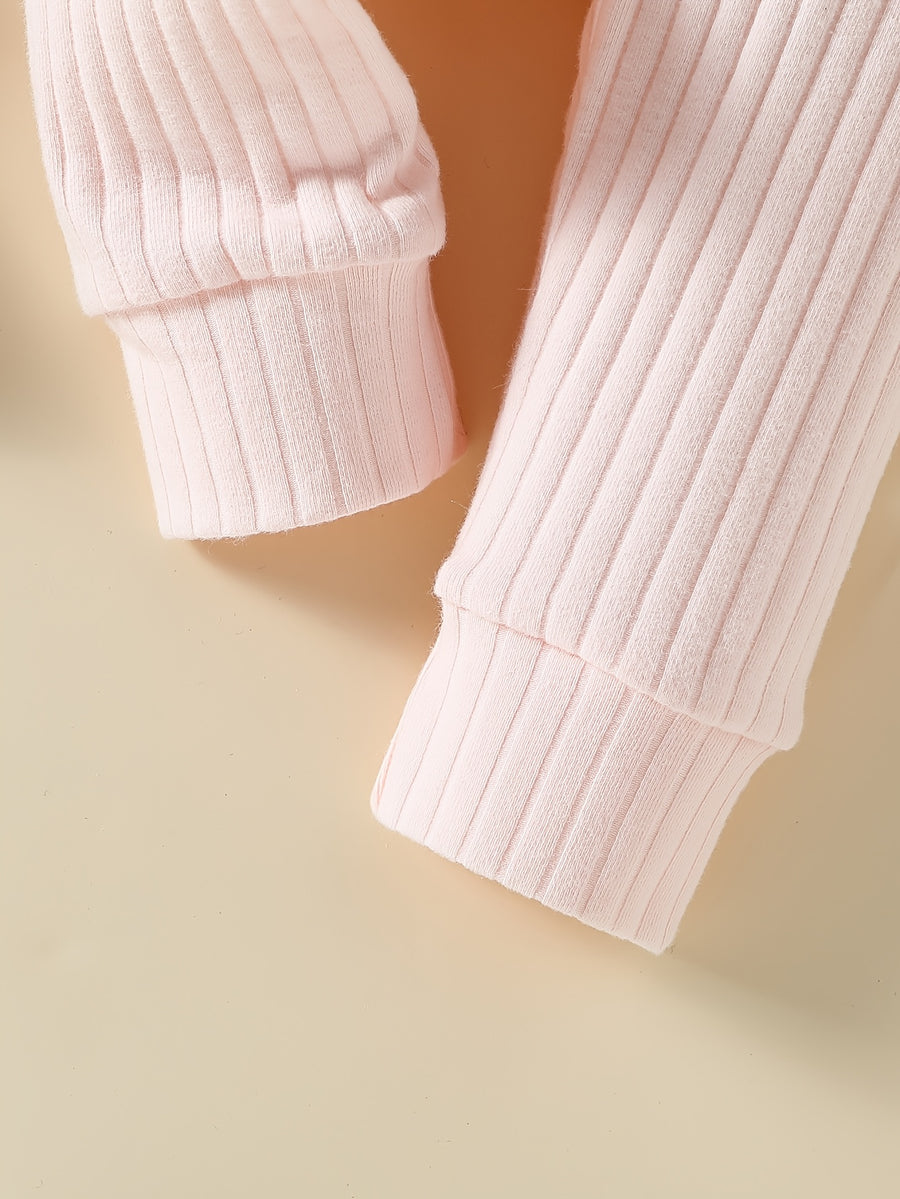 Ensembles manches longues bébé fille — Monptitlou