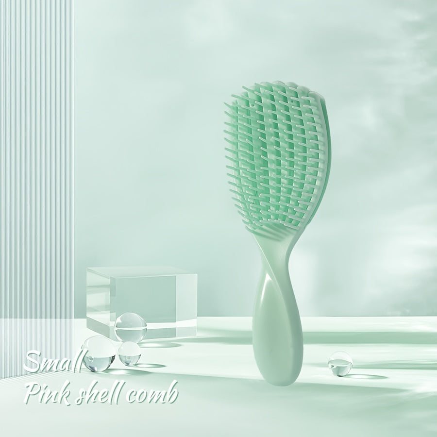 Peigne coquillage duveteux à ruban peigne feuille de banane ne fait pas — Monptitlou