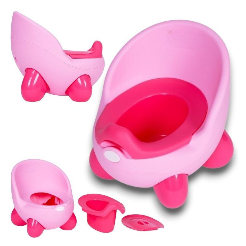 Une pot pour enfant, toilette portable pour enfants, insert amovible — Monptitlou