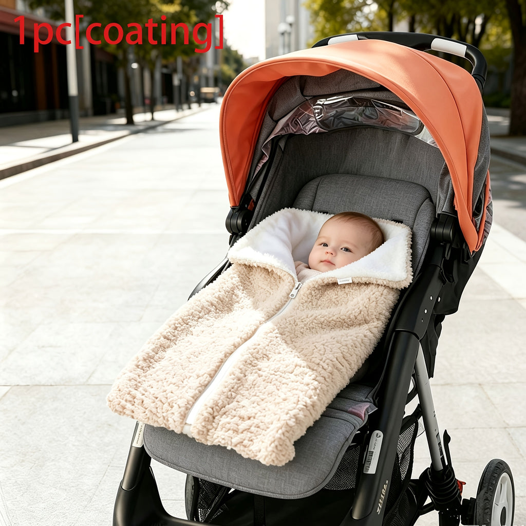 Couverture de Poussette pour Bébé, Couvre-Pieds de Poussette pour Bébé — Monptitlou