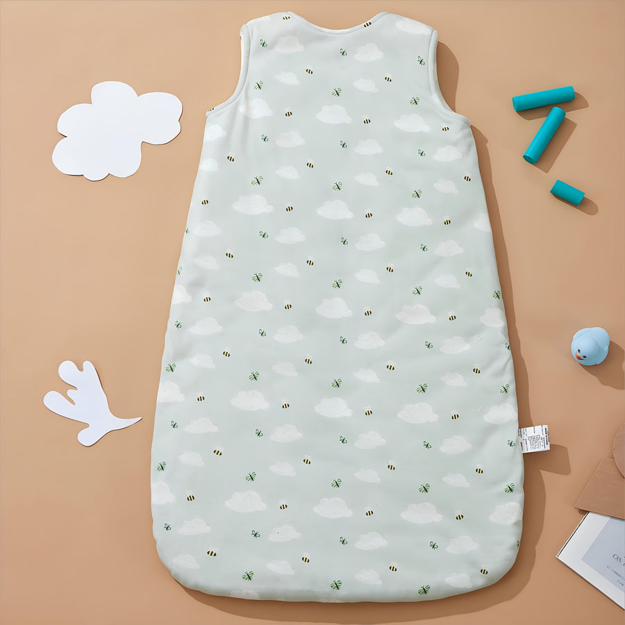 Sac de couchage matelassé chaud pour bébé, 2.5 TOG — Monptitlou