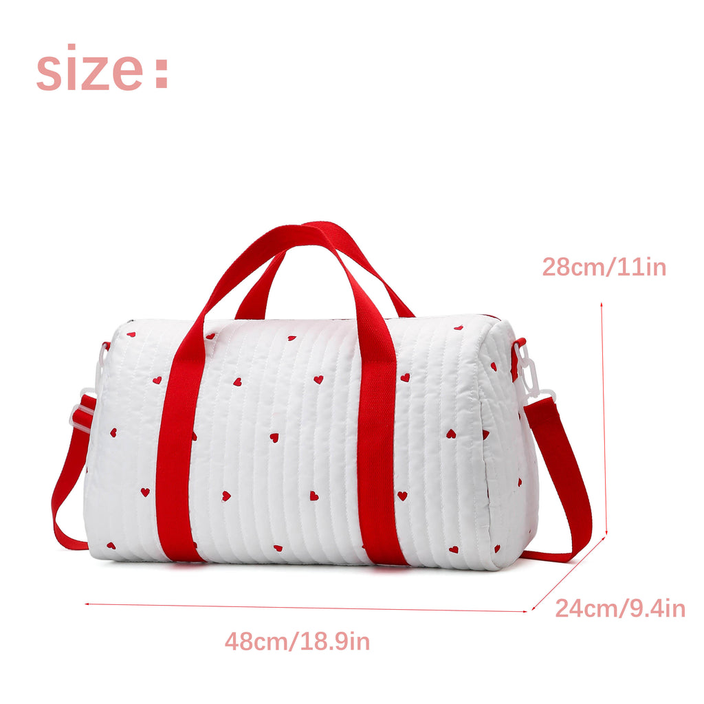 Sac Parent Boston grand sac à langer matelassé style grand cœur - Cadeau — Monptitlou
