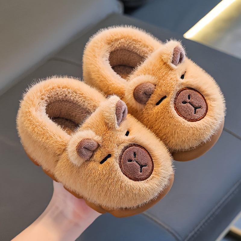 Chaussons en peluche pour enfants garçons et filles — Monptitlou Image