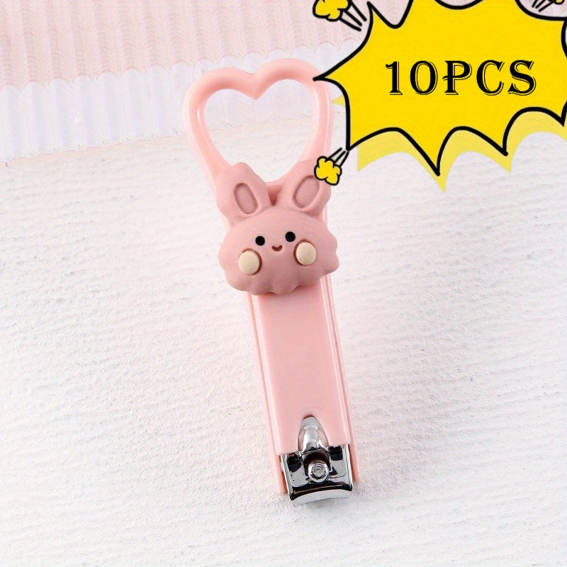 Laser Gravure Personnalisation Disponible Ce Coupe-ongles Cœur Cartoon — Monptitlou