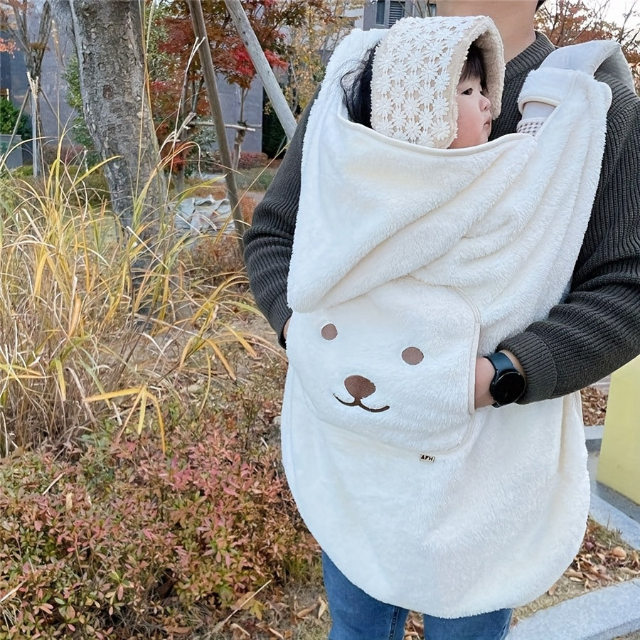 1 cape pour bébé, multifonctionnelle, douce et confortable — Monptitlou