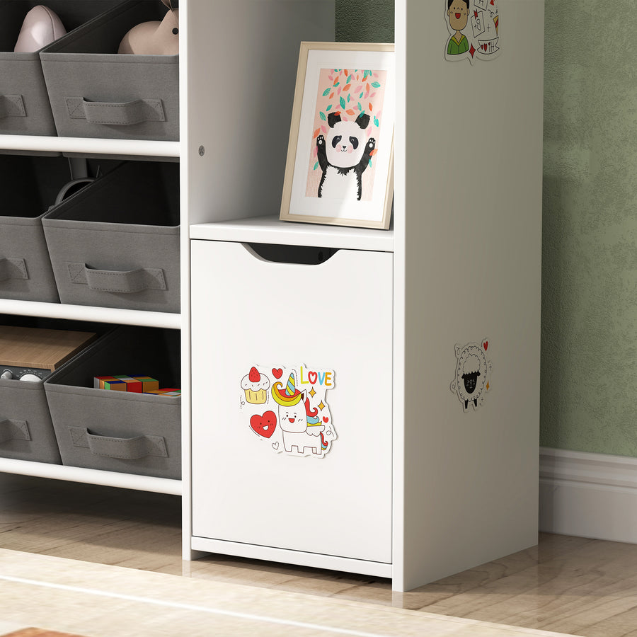 Meuble de rangement AIYAPLAY pour jouets 'S avec 9 tiroirs en tissu et, photo 18