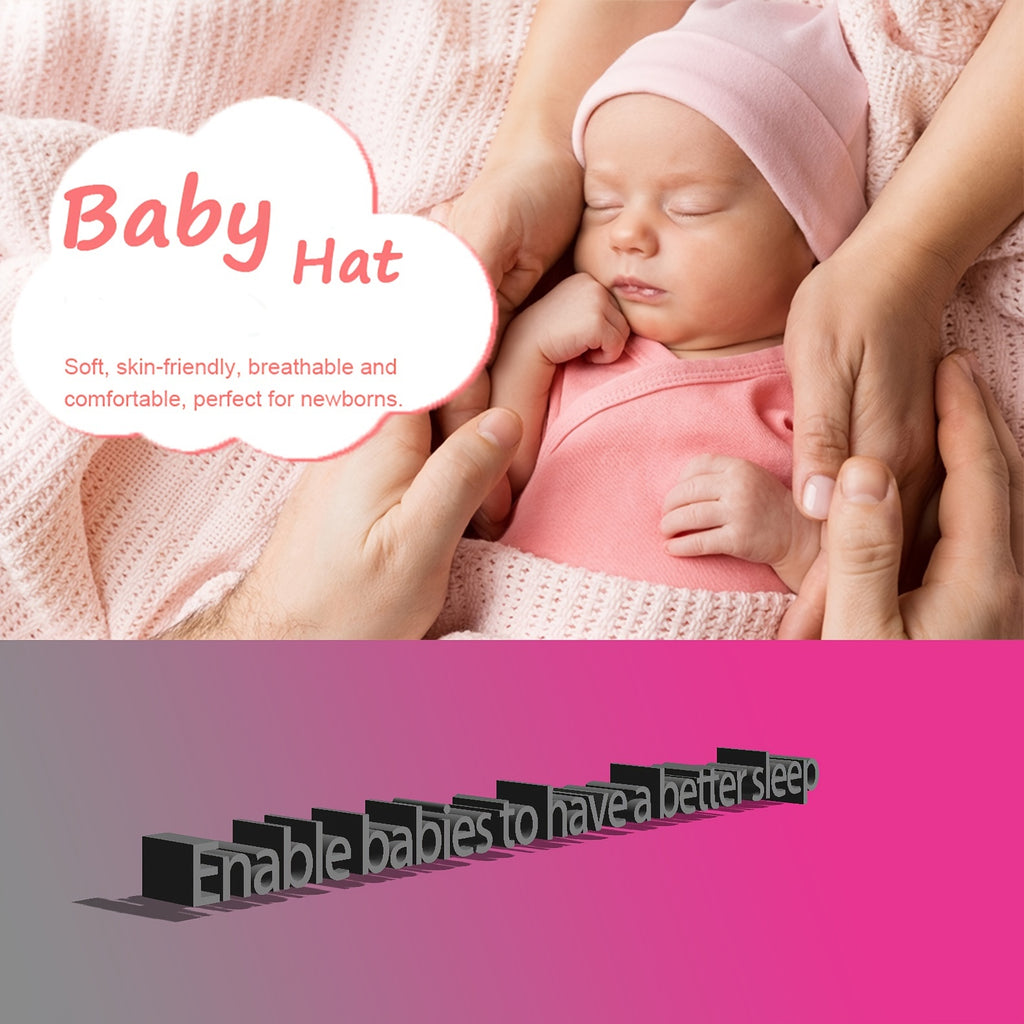 Chapeaux pour garçons et filles, chapeaux pull unis pour bébés, photo 15