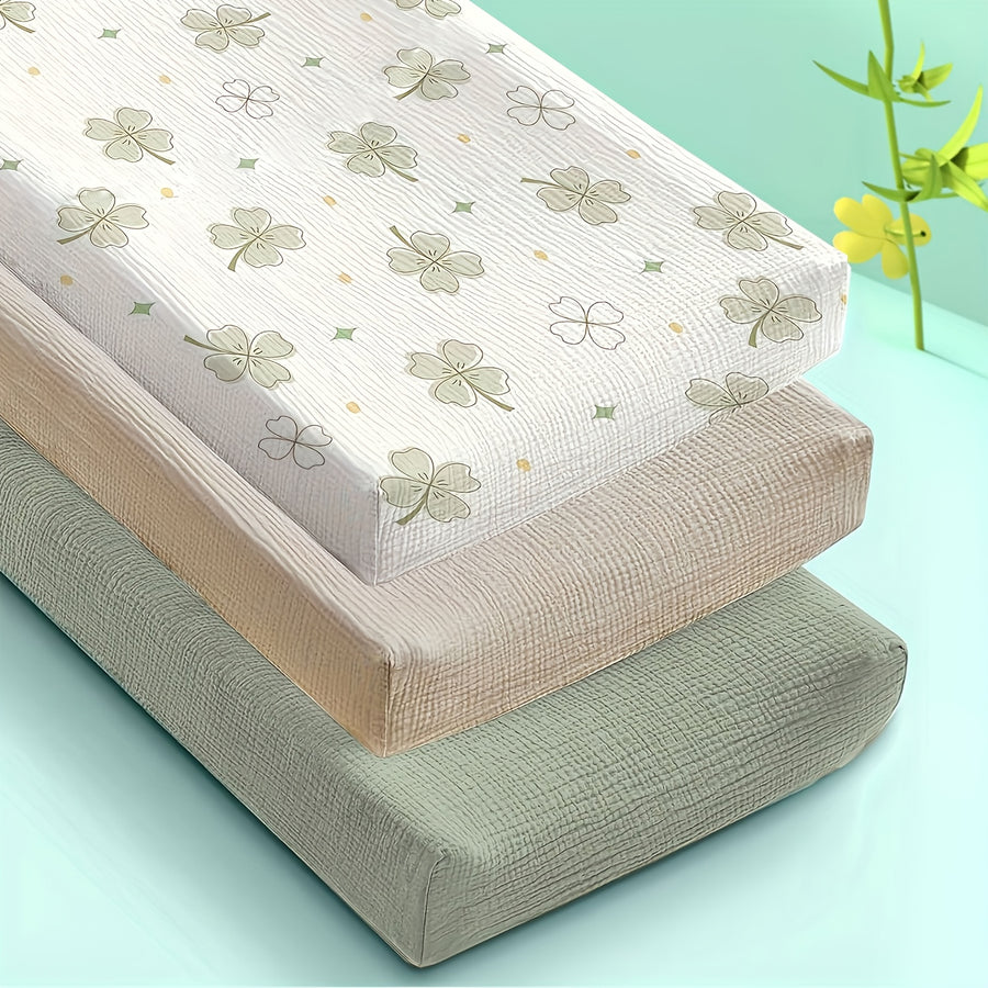 Un ensemble de trois housses de table à langer — Monptitlou