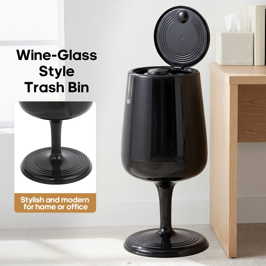 Poubelles 20L Grande Capacité avec Couvercle à Pression — Monptitlou