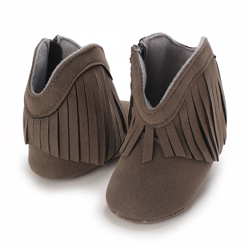 Baskets unisexes confortables pour enfants, à la mode, de couleur unie — Monptitlou